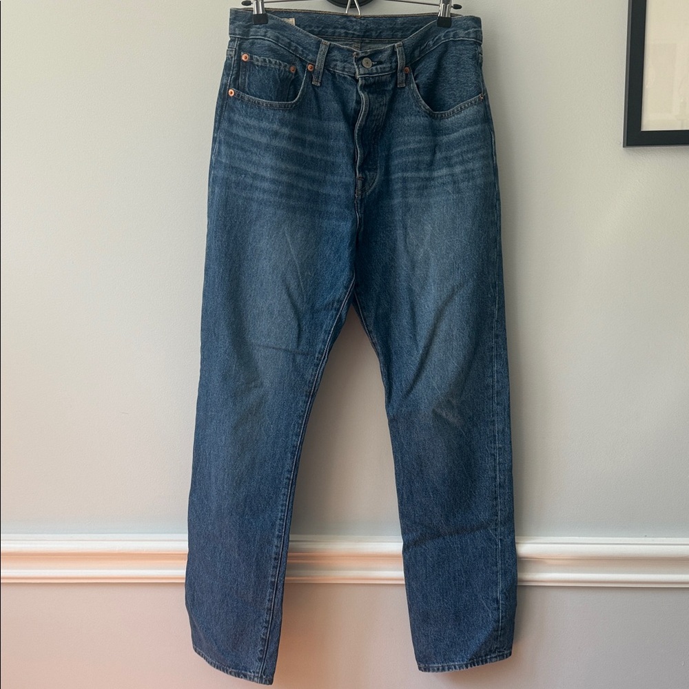 Levi's Classic Straight Leg Denim Jeans